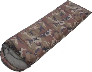 XTYPE Camping Sleeping Bag Ultralight Lazy Bag Waterproof 4 Season Warm Envelope Sleeping Bag for Outdoor Traveling Hiking