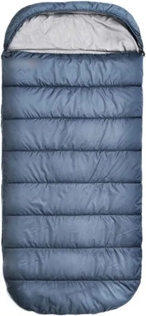 XTYPE Large Camping Sleeping Bag Lightweight 3 Season Loose Widen Bag Long Size for Adult Rest Hiking Fishing