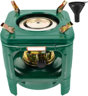 Yardwe 1set Portable Kerosene Stove for Outdoor Barbecue Compact Heating Stove for Camping Construction Easy to Operate for Use