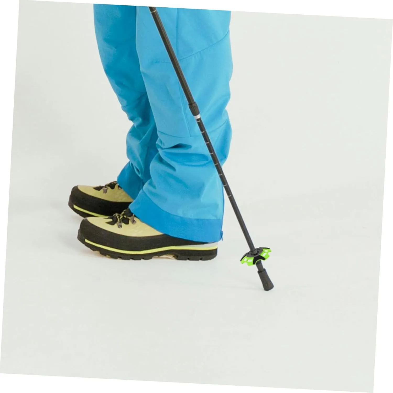 Yardwe Alpenstock Mud Tray Stick Trekking Pole Tips Trekking Pole Mud Pad Hiking Pole Walking Pad Trekking