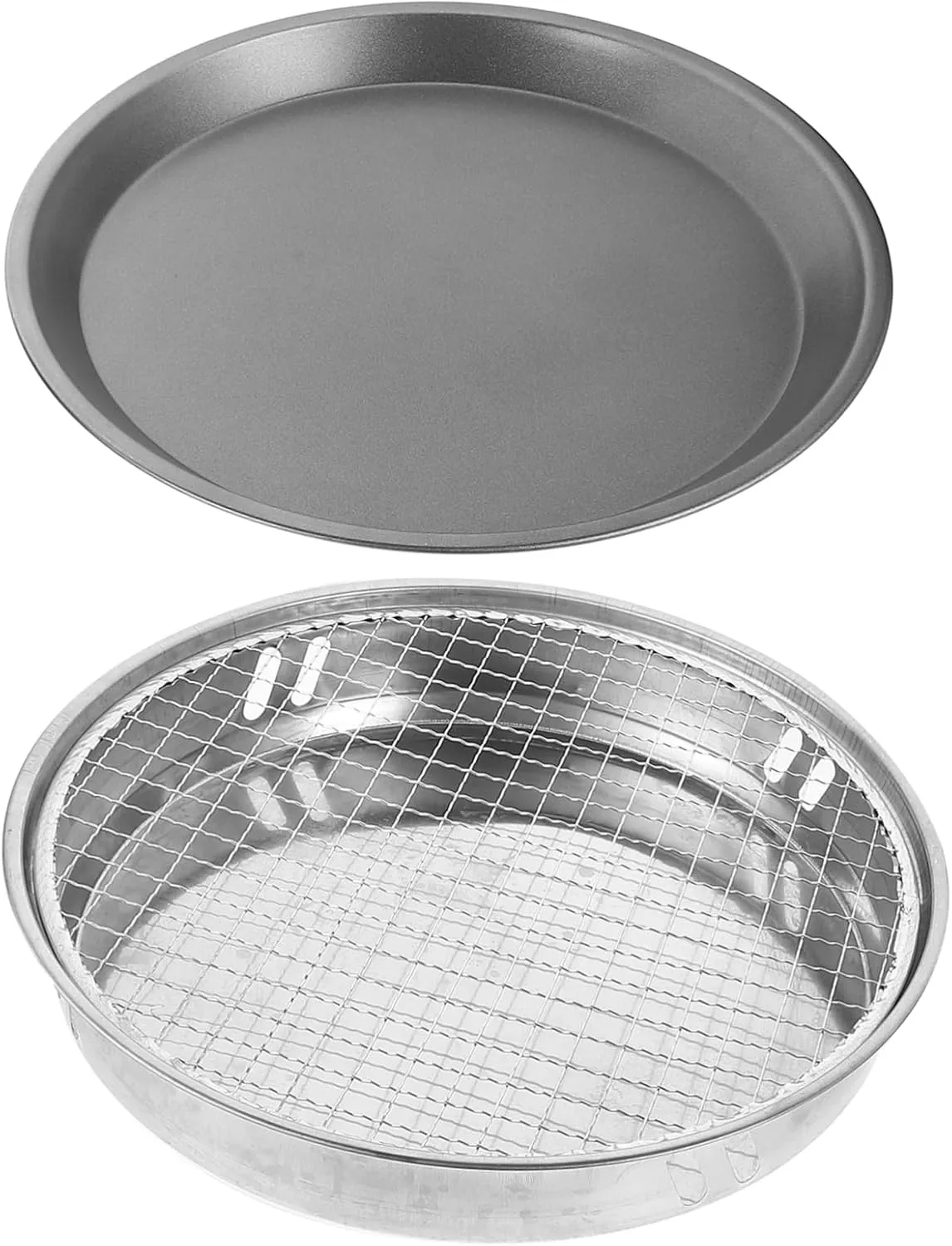 YARNOW 1 Set Outdoor Grill Mini Grill Portable Charcoal-burning Stoves Barbecue Racks Portable Charcoal Stove Stainless Steel Random Color