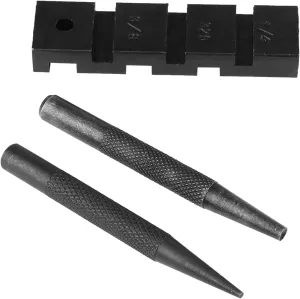 Yctze Professional Pocket Punch Breaker & Joiner Tool Set for Chainsaw Chain Repair and Link Removal