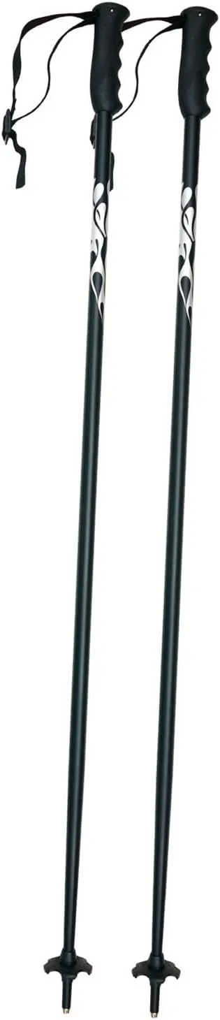 YIJU 2X Ski Poles Hiking Poles Practical with Adjustable Wrist Strap Walking Sticks for Men Women for Camping Hiking Winter Sports