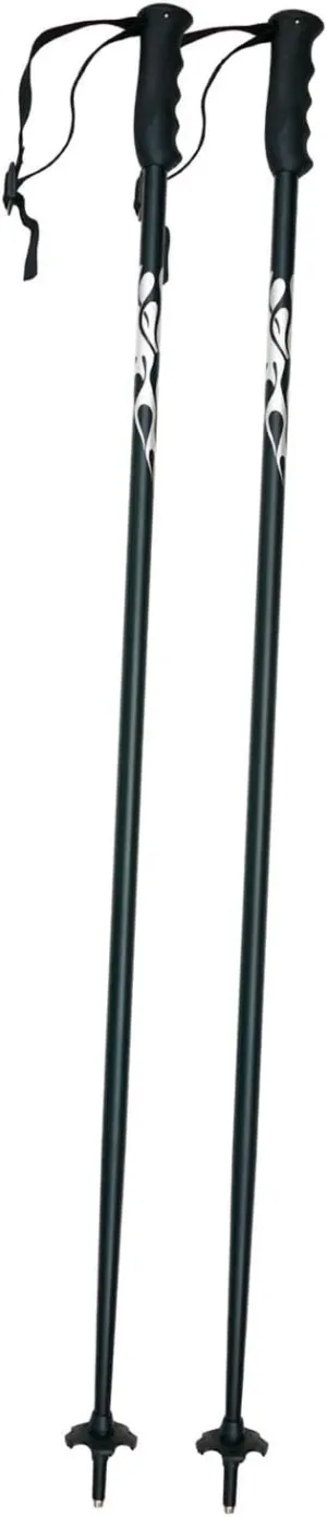 YIJU 2X Ski Poles Hiking Poles Practical with Adjustable Wrist Strap Walking Sticks for Men Women for Camping Hiking Winter Sports