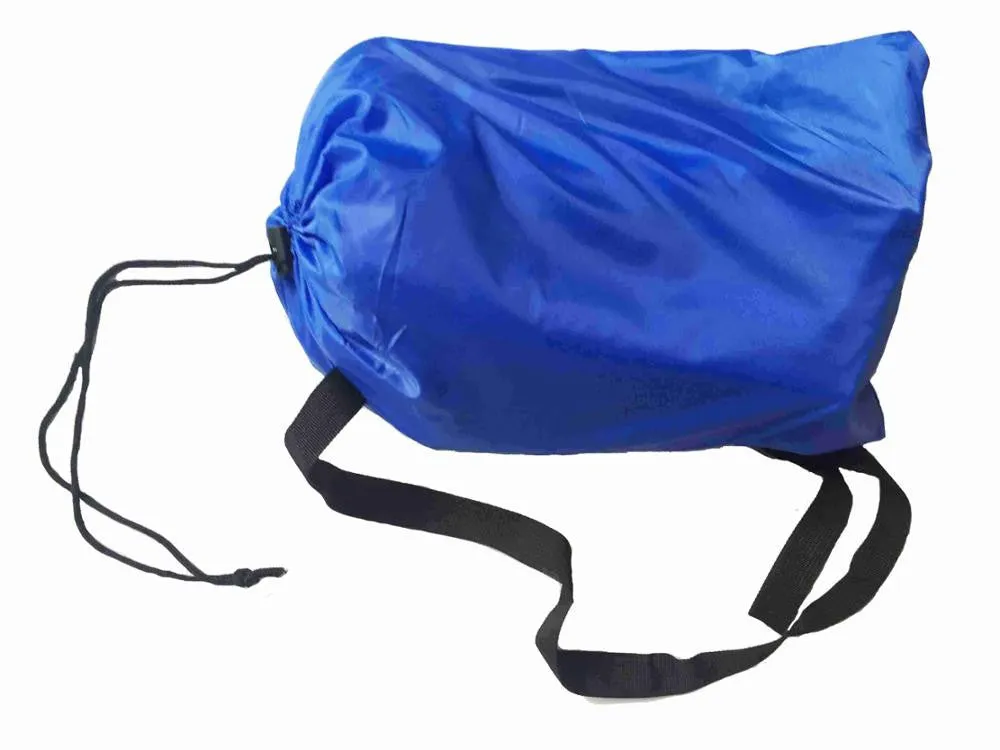 Yuetor 52 Beach lay bag Hangout sleep Air Bed Lounger laybag Outdoor fast inflatable folding sleeping lazy bag
