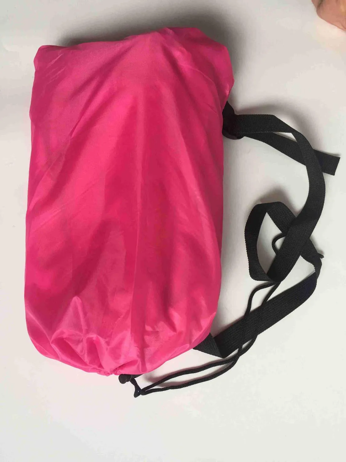 Yuetor 52 Beach lay bag Hangout sleep Air Bed Lounger laybag Outdoor fast inflatable folding sleeping lazy bag