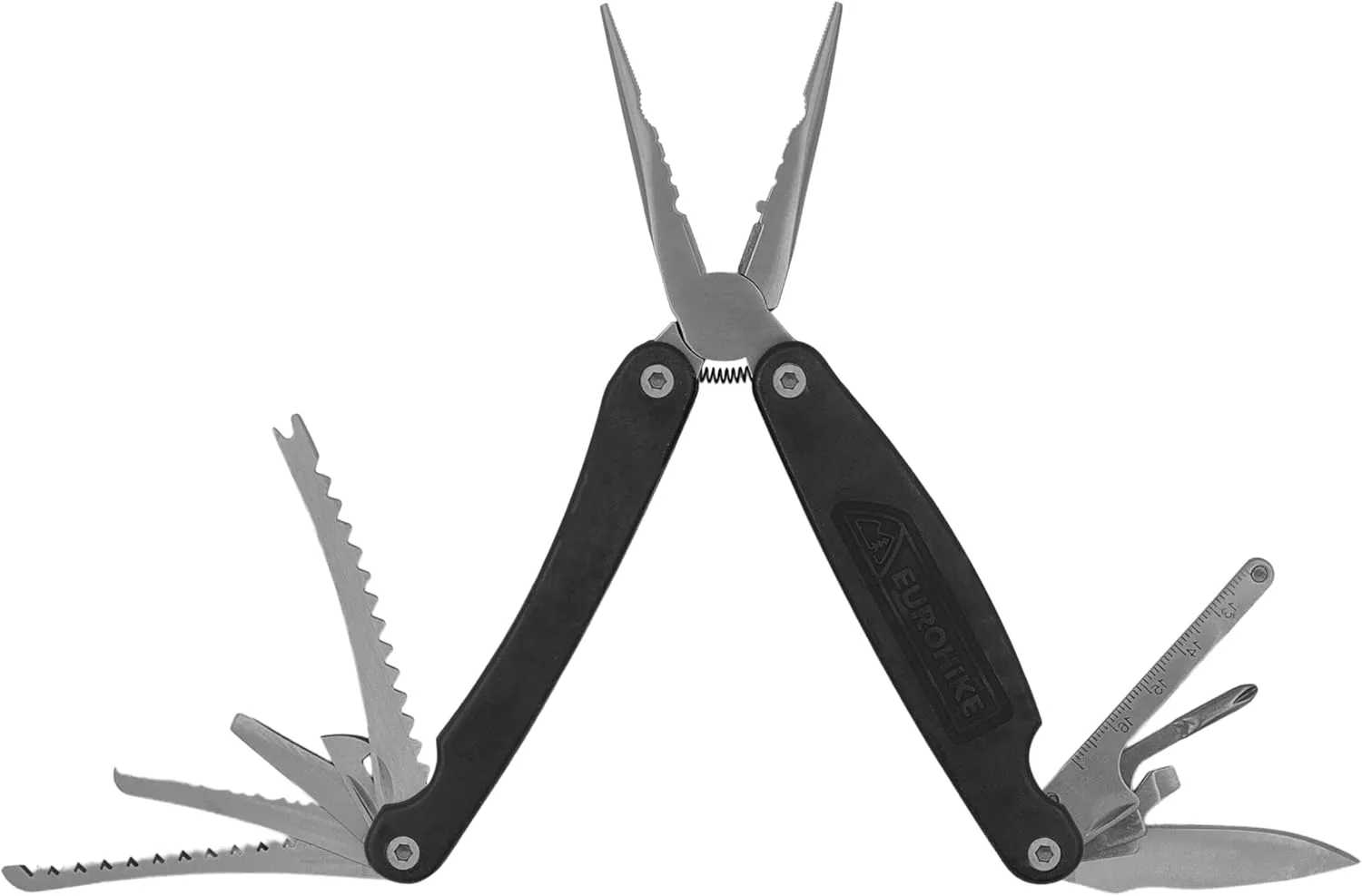 Zenport 13016 10-Function Multi-Tool with Case for Fishing and Outdoors