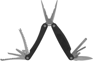 Zenport 13016 10-Function Multi-Tool with Case for Fishing and Outdoors