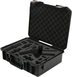 Zhiyun Weebill S Gimbal Stabilizer Case, Stabilizer Carrying Case with Comfortable Handle Hand-Held Stabilizer Storage Bag for Zhiyun Weebill S Handheld Stabilizer