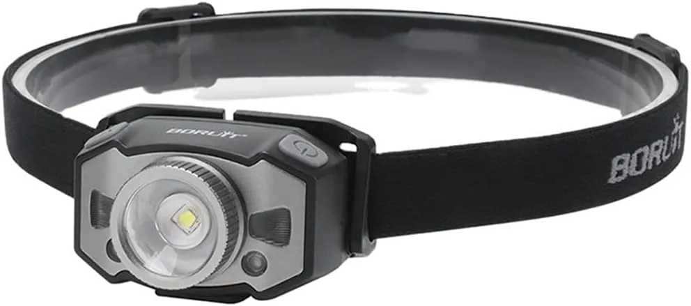 Zoomable Induction Headlamp,5 Modes Red Light Mini Lightweight Headlight USB Rechargeable LED Headlamp,Waterproof,Very Suitable for Child, Outdoor, Camping, Hiking, Fishin