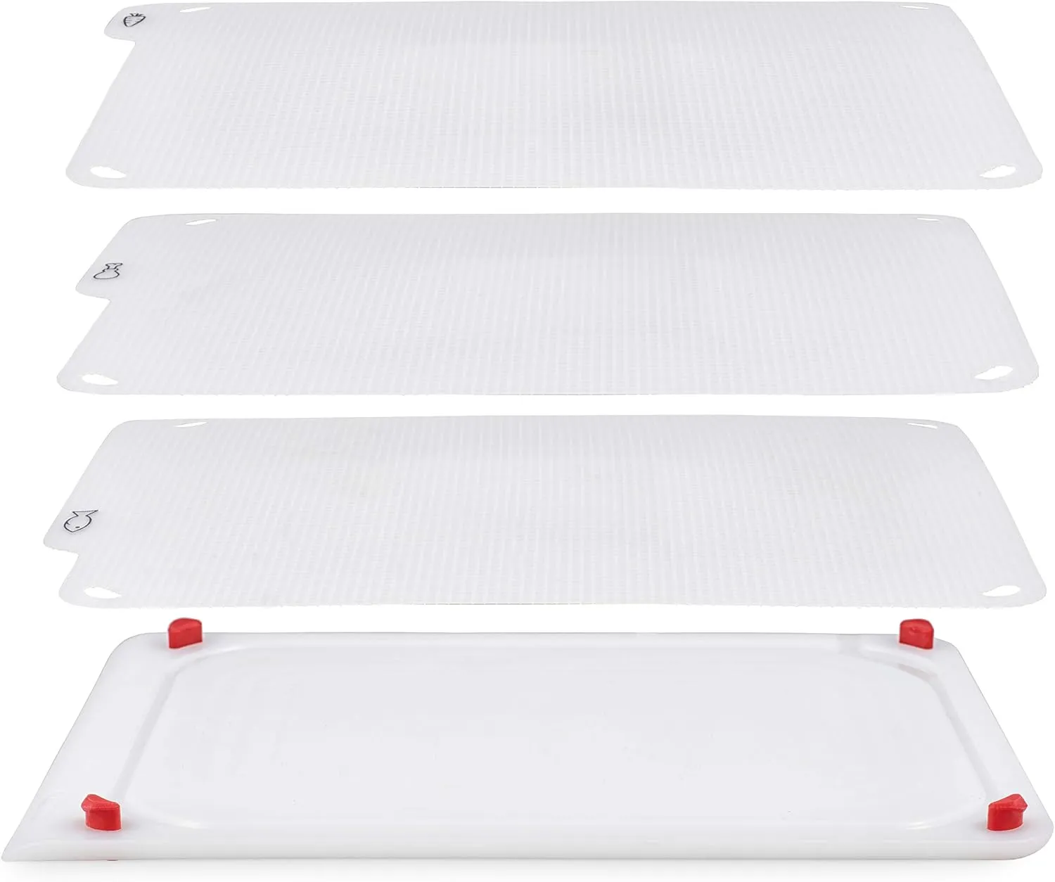 Zyliss E910052 Multi Surface Chopping Board, Plastic