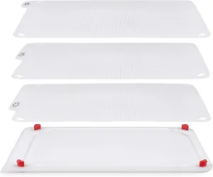 Zyliss E910052 Multi Surface Chopping Board, Plastic